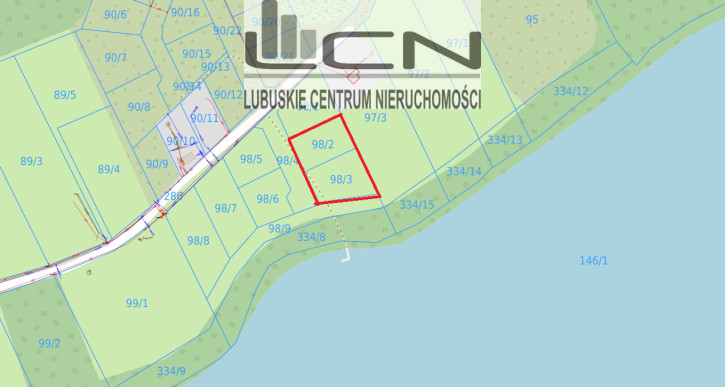 Działka Sprzedaż Siemczyno 3