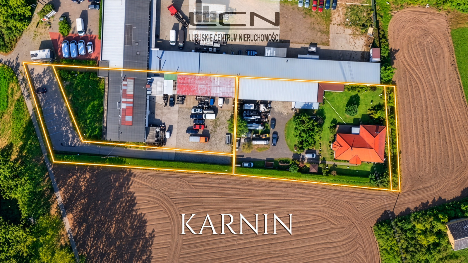 Obiekt Sprzedaż Gorzów Wielkopolski Karnin