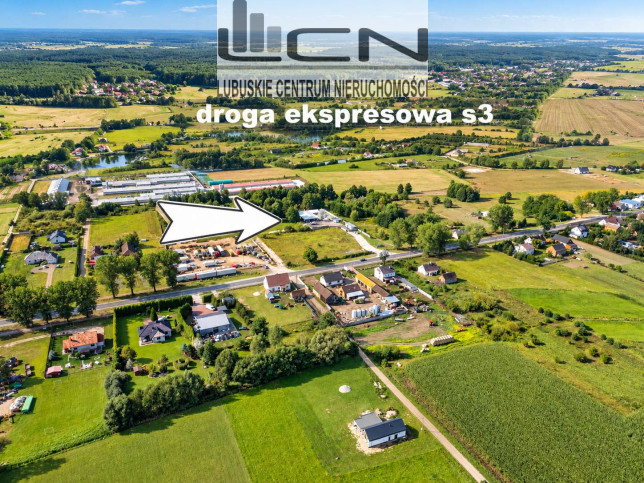 Działka Sprzedaż Deszczno 1