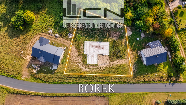 Działka Sprzedaż Borek 1