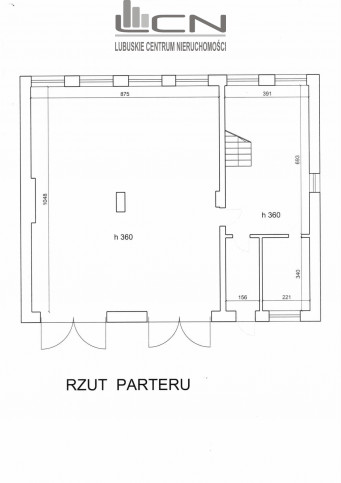 Lokal Sprzedaż Gorzów Wielkopolski Górczyn 12