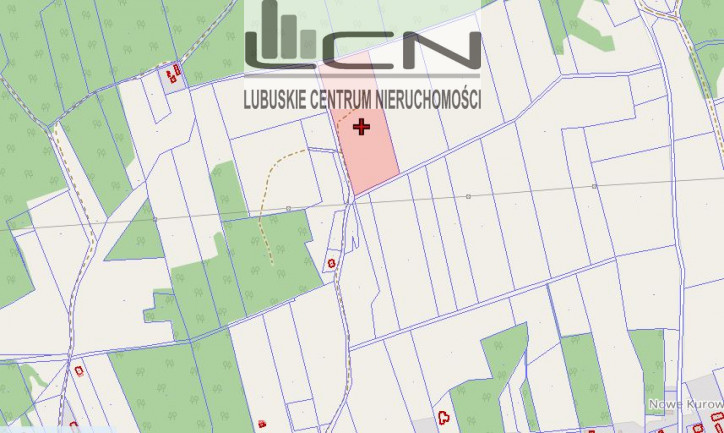 Działka Sprzedaż Nowe Kurowo 2
