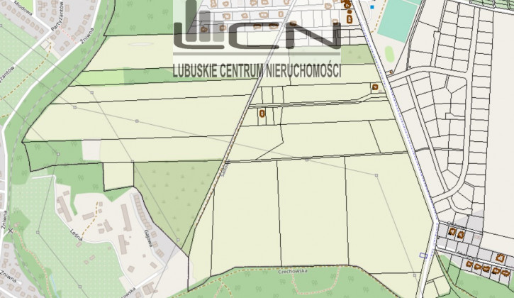 Działka Sprzedaż Wawrów 1