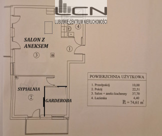 Mieszkanie Sprzedaż Gorzów Wielkopolski Śródmieście Żelazna